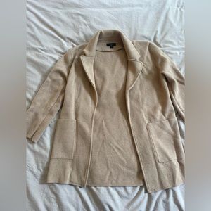 J Crew sweater blazer